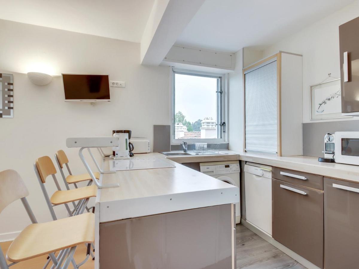 Studio Spacieux 40M² A Anglet : Proche Plage, Piscine, Golf, Pour 4 Pers Avec Parking Et Wifi - Fr-1-239-685 ภายนอก รูปภาพ