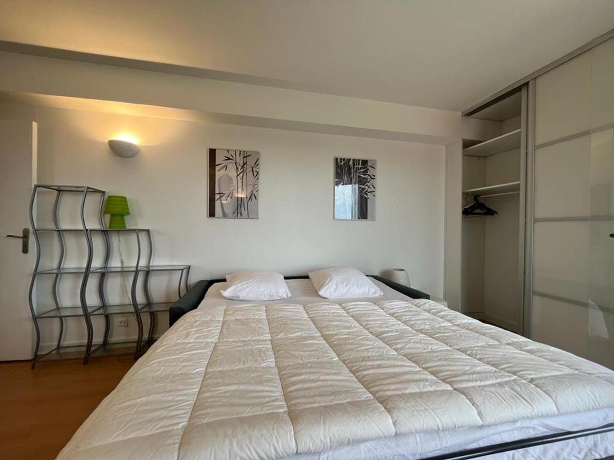 Studio Spacieux 40M² A Anglet : Proche Plage, Piscine, Golf, Pour 4 Pers Avec Parking Et Wifi - Fr-1-239-685 ภายนอก รูปภาพ